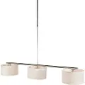 QAZQA Moderne pendellampe hvit rund - VT 3