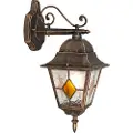 QAZQA Vintage vegglykt i bronse - Antigua Down