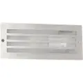 QAZQA Moderne innfelt lampe stål IP44 - Hurricane