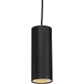 QAZQA Design pendellampe sort - Tubo