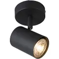 QAZQA Moderne justerbar spotlight sort - Jeana
