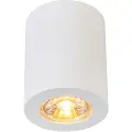 QAZQA Moderne spotlight hvit 7,5 cm - Tuba