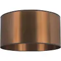 QAZQA Lampe skjerm i plast kobber 50/50/25