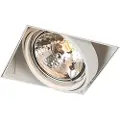 QAZQA Nedfelt spotlight hvit AR111 justerbar og roterbar uten ramme - Oneon
