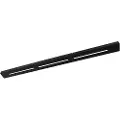 QAZQA Takplate svart 120 cm for 2