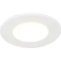 QAZQA Nedfelt spotlight hvit inkl. LED 350 lumen 3000K 5W IP65 - Blanca