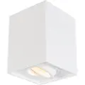 QAZQA Spotlight hvit justerbar - Quadro 1 Up