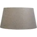 QAZQA Lamykke i lin, krem 50/40/26
