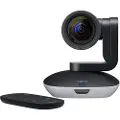 Logitech PTZ Pro 2 - Konferansekamera - PTZ - farge - 1920 x 1080 - 1080p - motorisert - USB - H.264
