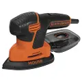 Black & Decker Slipemus 120W med tilbehør