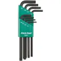 Park Tool torxnøkler, TWS-1, 8 stk (T9-T40)