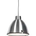 QAZQA Industriell pendellampe aluminium 38 cm dimmbar - Anteros