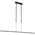 QAZQA Moderne pendellampe inkl. LED sort - Bold
