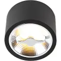 QAZQA Moderne takspot sort AR111 inkl. LED - Expert