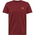 Alpha industries Basic Small Logo Kortarmet T-skjorte