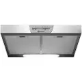 Electrolux LFU216X - Panser - standard - bredde: 59.8 cm - dybde: 51 cm - ekstraksjon og resirkulasjon (-) - rustfritt stål