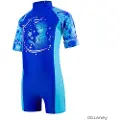 Speedo All-in-one Uv-shorts Med Korte Ermer