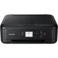 Canon PIXMA TS5150 - Multifunksjonsskriver - farge - ink-jet - 216 x 297 mm (original) - A4/Legal (medie) - opp til 13 ipm (trykking) - 120 ark - USB 2.0, Wi-Fi(n), Bluetooth - svart