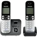 Panasonic Kx-tg6822gb Trådløs Fasttelefon 2 Enheter