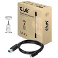 Club 3D 900224579 Usb-c Til Usb-b-kabel 1 M