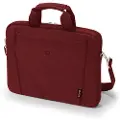 Dicota Slim Case BASE - Notebookbæreveske - 13 - 14.1 - rød