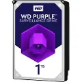 Western Digital WD Purple WD10PURZ - Harddisk - 1 TB - intern - 3.5 - SATA 6Gb/s - 5400 rpm - buffer: 64 MB