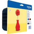Brother MultiPack Bk,C,M,Y