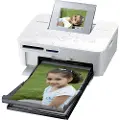 Canon SELPHY CP1000 - Skirver - farge - fargesublimering - 100 x 148 mm inntil 0.45 min/side (farge) - USB, USB-vert - hvit