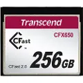 Transcend Cfast 2.0 Cfx650 256gb Minnekort