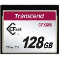 Transcend Cfx650 Cfast 2.0 128gb Minnekort
