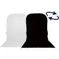 Lastolite Plain Background 1,8x2,15m med hvit/svart tog