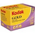 Kodak Gold 200 - Fargeduplikatfilm - 135 (35 mm) - ISO 200 - 24 eksponeringer