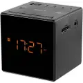 Sony ICF-C1 - Klokkeradio - 100 mW - svart