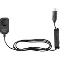 Sony RM-SPR1 - Kamerafjernkontroll - kabel - svart - for Cinema Line ILME-FX3 Cyber-shot DSC-RX100 a6100 a6400 a6600 a7 IV a7s III a9 II