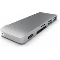 Satechi Type-C USB 3.0 3 in 1 Combo Hub - Hub - 3 x SuperSpeed USB 3.0 - stasjonær