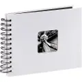Hama Fine Art Spiral Album 24 x 17cm 50 Black Pages chalk