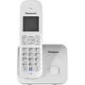 Panasonic KX-TG6811 - Trådløs telefon med anrops-ID - DECT - perlesølv