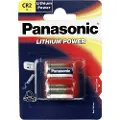 Panasonic CR2 - Kamera Akku - Lithium ( CR-2L/2BP )