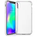 Itskins NANO // GEL Zero Gel - Baksidedeksel for mobiltelefon - Impacthane - gjennomsiktig - 6.5 - for Apple iPhone XS Max
