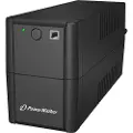 Powerwalker VI 850 SE - UPS - AC 220/230/240 V - 480 watt - 850 VA - 9 Ah - USB - utgangskontakter: 2 - svart