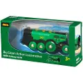 BRIO Big Green Action Locomotive