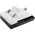 Avision AD130 - Dokumentskanner - Contact Image Sensor (CIS) - Dupleks - 216 x 3048 mm - 600 dpi - inntil 30 spm (mono) / inntil 30 spm (farge) - ADF (50 ark) - inntil 3000 skann pr. dag - USB 2.0