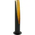 Eglo Barbotto - Skrivebordslampe - LED-pære for søkelys - GU10 - 5 W (ekvivalent 65 W) - klasse A+ - varmt hvitt lys - 3000 K - svart, gull