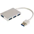 Sandberg USB 3.0 Pocket Hub - Hub - 4 x SuperSpeed USB 3.0 - stasjonær