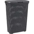 Curver Style 2045061 Plast skittentøyskurv Antrasitt 40L