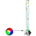 JUST LIGHT Bobletube 9,5 liter grå inkl. LED - Sealife