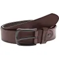 REELL All Black Buckle Belte brun