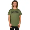 Thrasher Skate Mag T-skjorte grønn