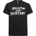Thrasher Skate And Destroy Kortarmet T-skjorte