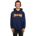 Thrasher Flame Logo Hetteskjorte